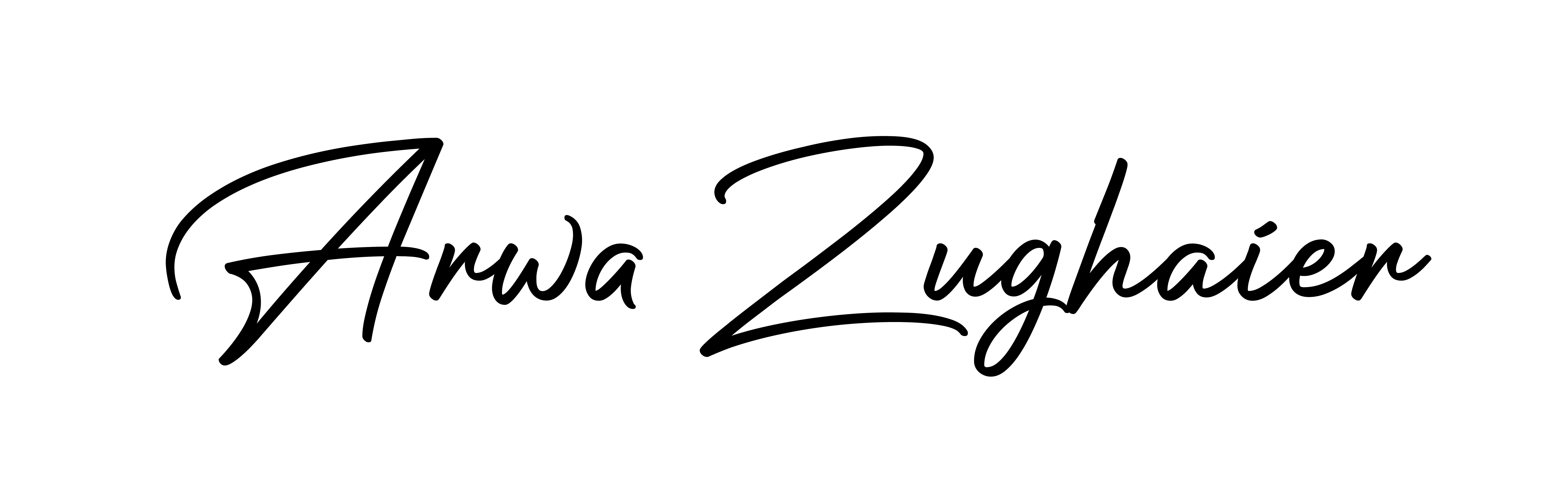 توقيع أروى الزغير